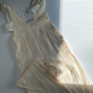 Zara linen girl jumper size 11/12